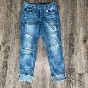 American Eagle boyfriend jean